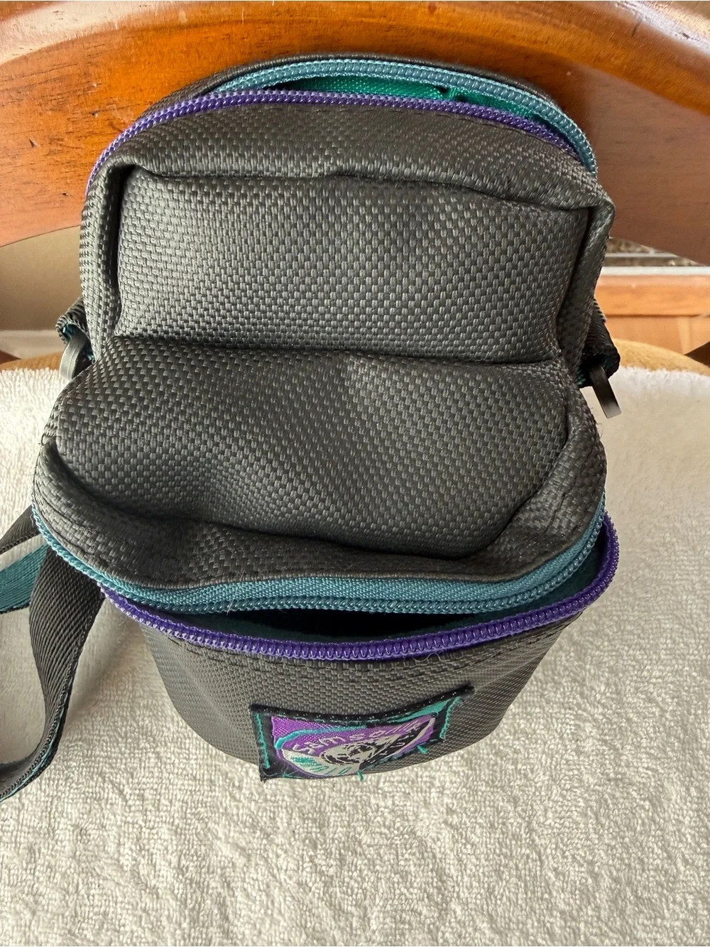Samsonite World Sport Camera Case Digital Camera Bag World Sport Vintage 90s